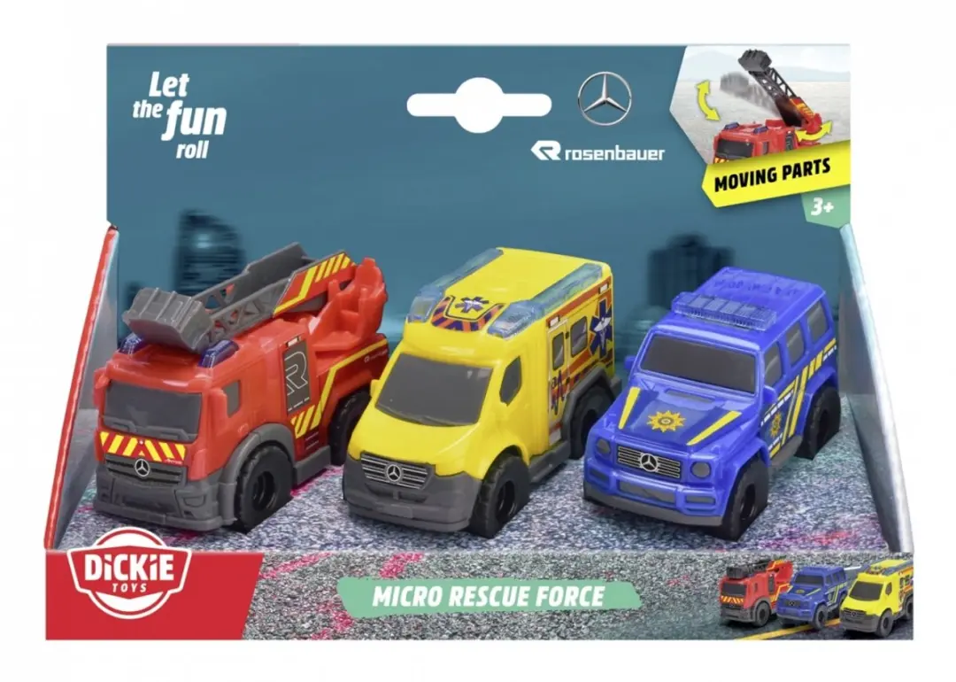 Dickie Toys 203712029 Auto - Meerkleurig