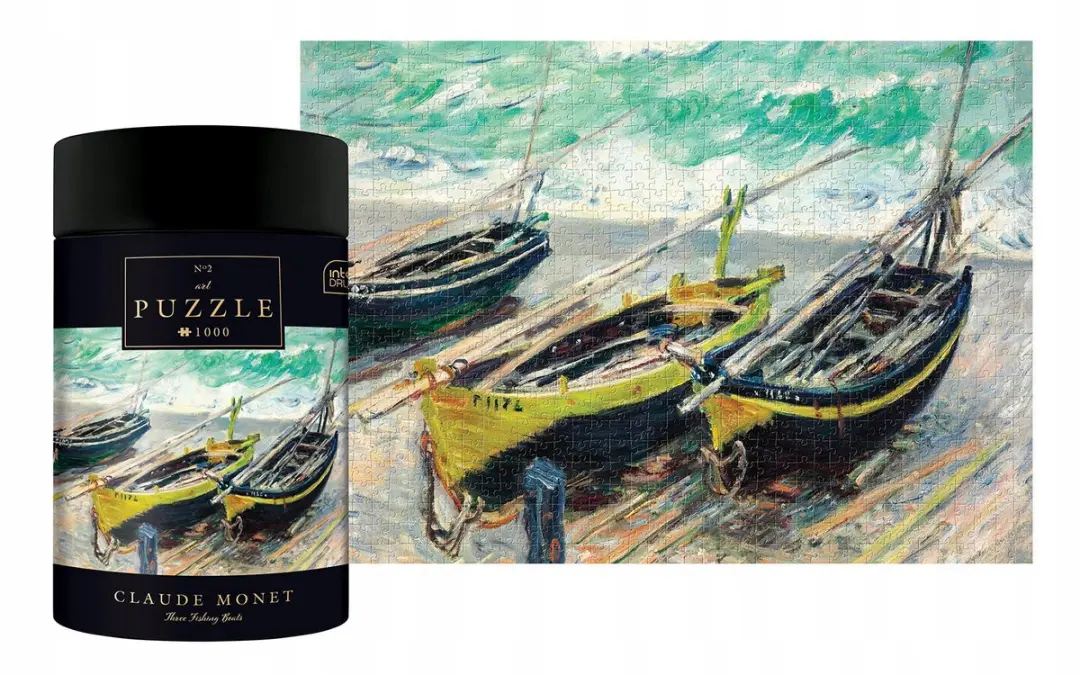 Geronimo Games Monet Puzzel 1000 Stuks