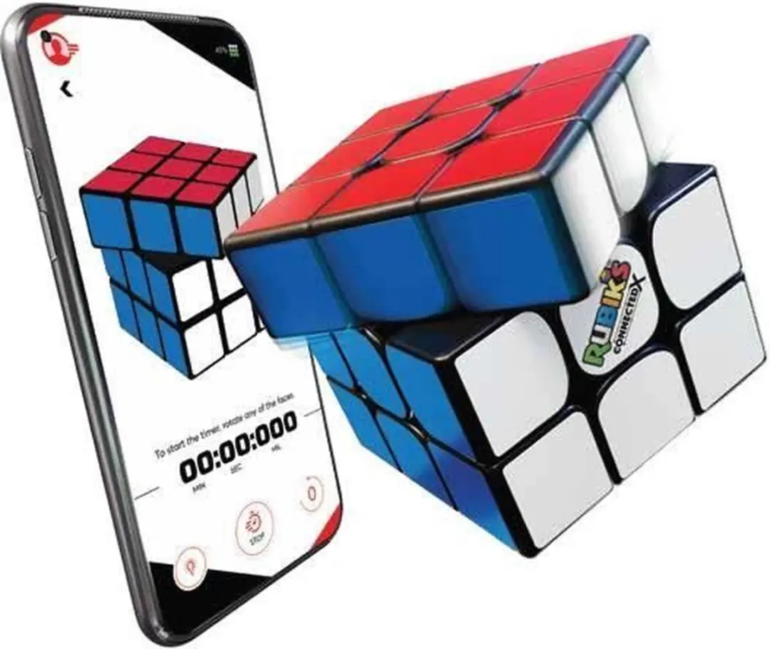 Spin Master Rubik’s Connected X Bluetooth Speed Cube - Multicolor