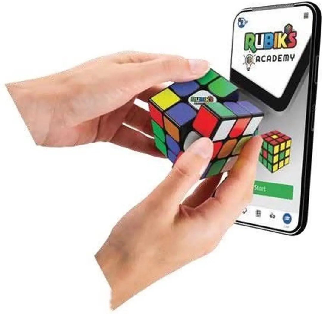 Spin Master Rubik’s Connected X Bluetooth Speed Cube - Multicolor