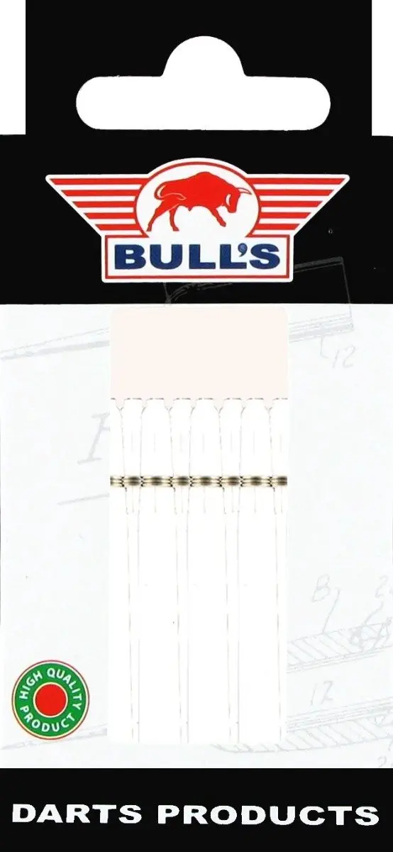 Bull's Nylon The Original BU-55004 - 15 Stuks - Wit