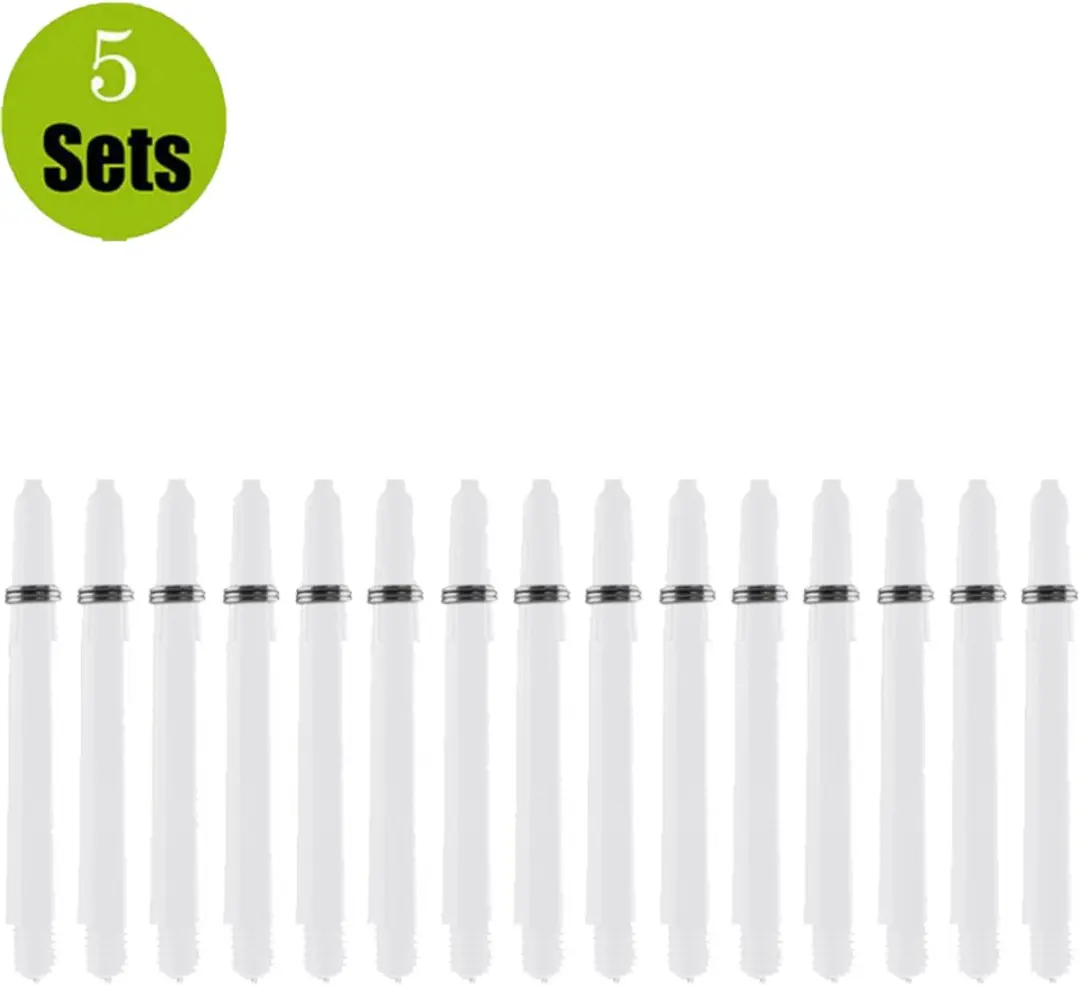 Bull's Nylon The Original BU-55004 - 15 Stuks - Wit