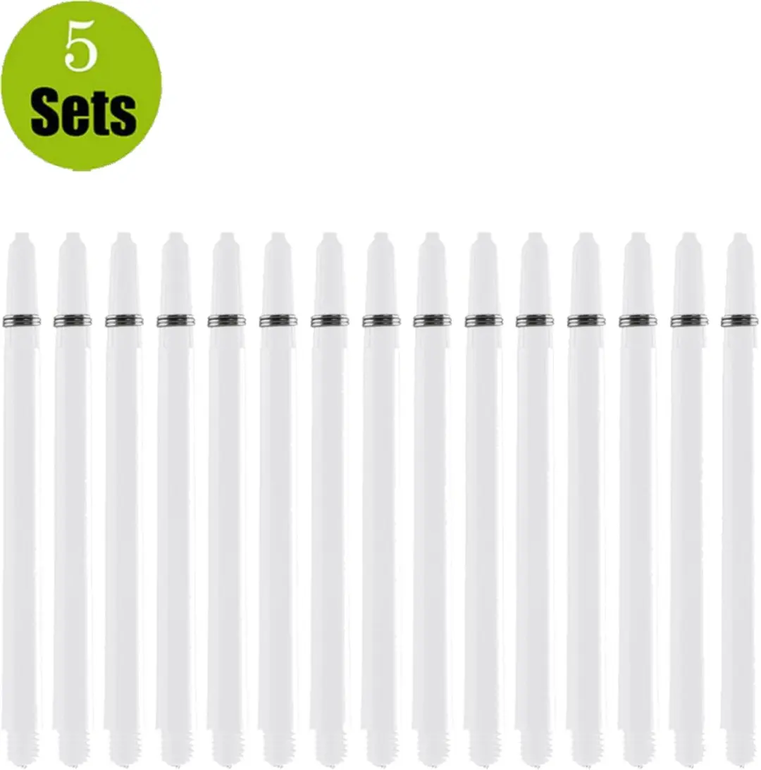 Bull's Nylon The Original BU-55004 - 15 Stuks - Wit