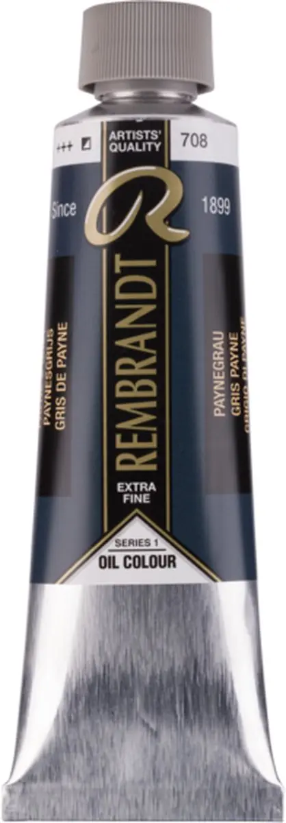 Rembrandt Olieverf Paynesgrijs 708