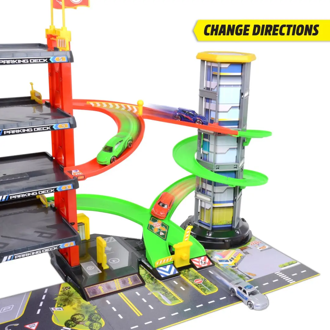 Dickie Toys Parkeergarage 203339000 - Licht & Geluid