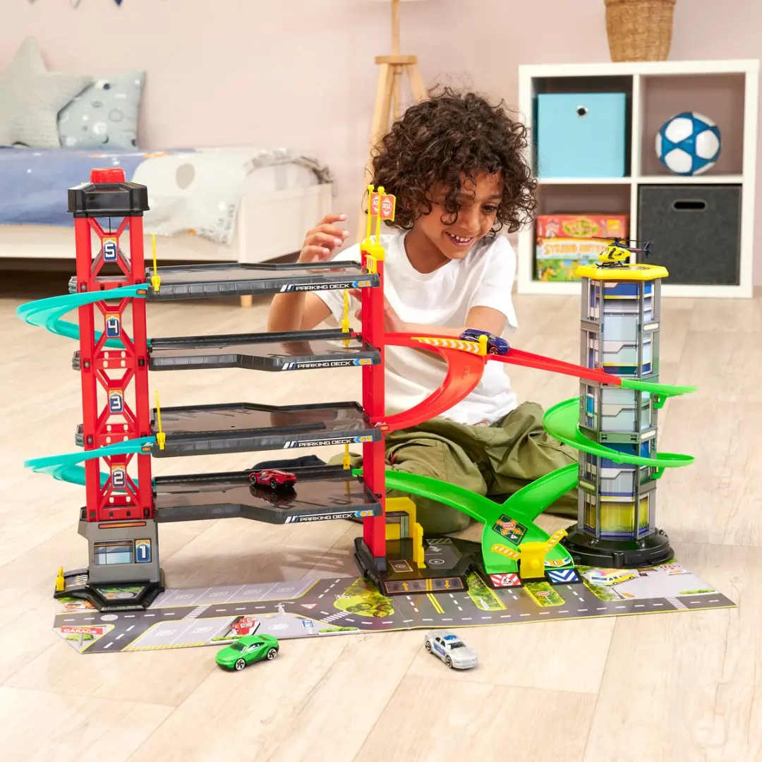 Dickie Toys Parkeergarage 203339000 - Licht & Geluid