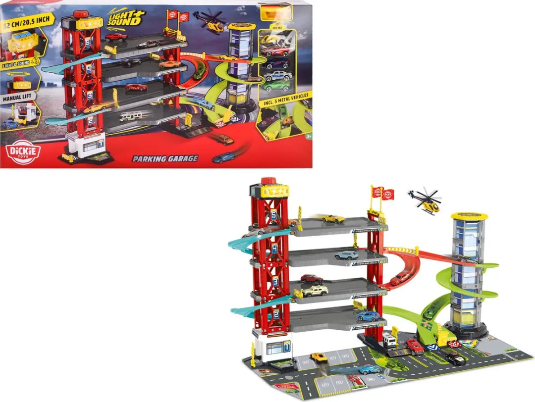 Dickie Toys Parkeergarage 203339000