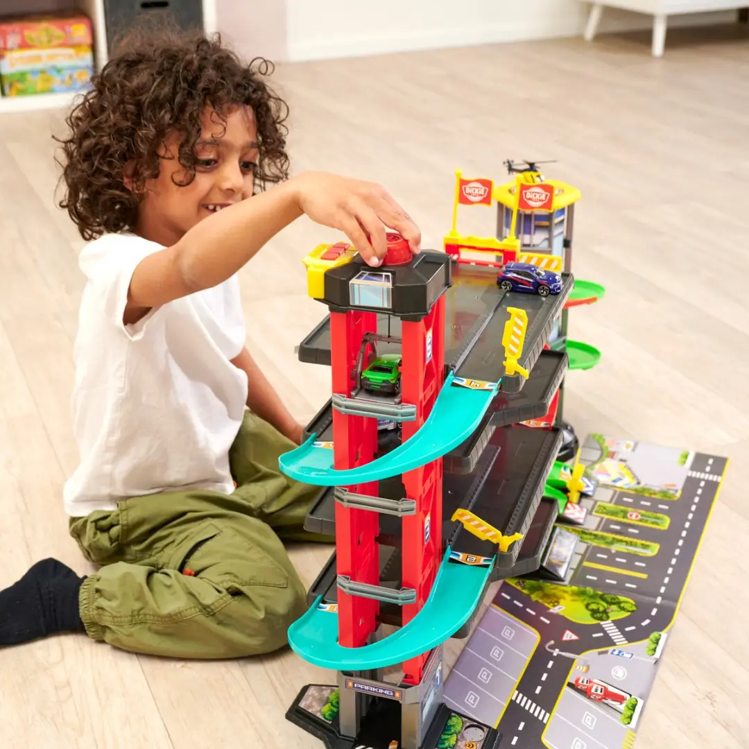 Dickie Toys Parkeergarage 203339000 - Licht & Geluid