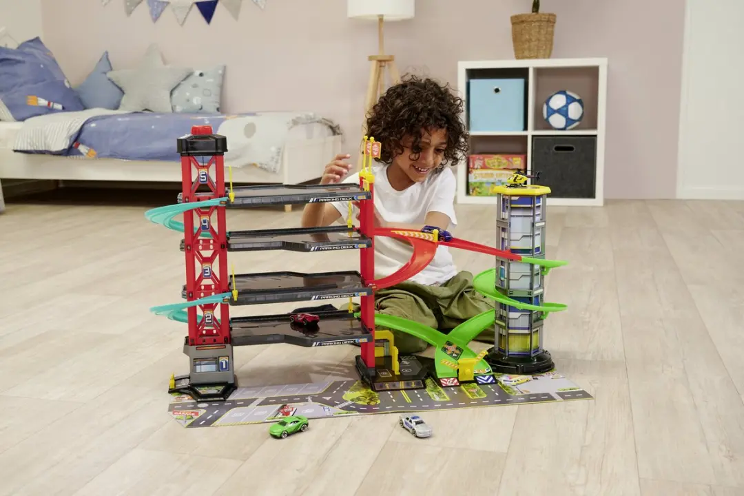 Dickie Toys Parkeergarage 203339000 - Licht & Geluid