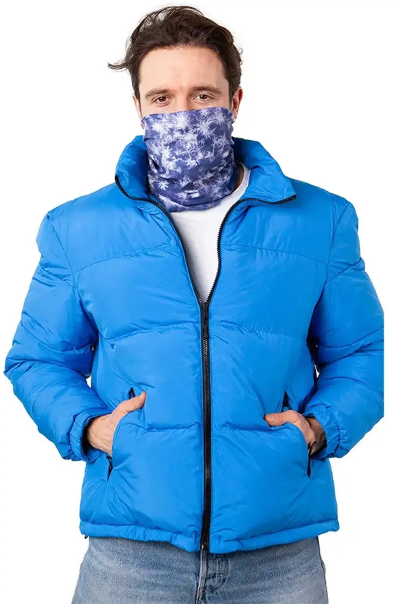 Barts Iced Nekwarmer - Dark Blue