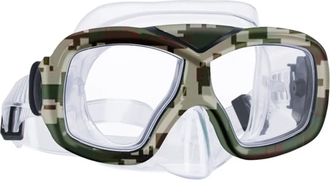 Aquatech Duikbril Camouflage