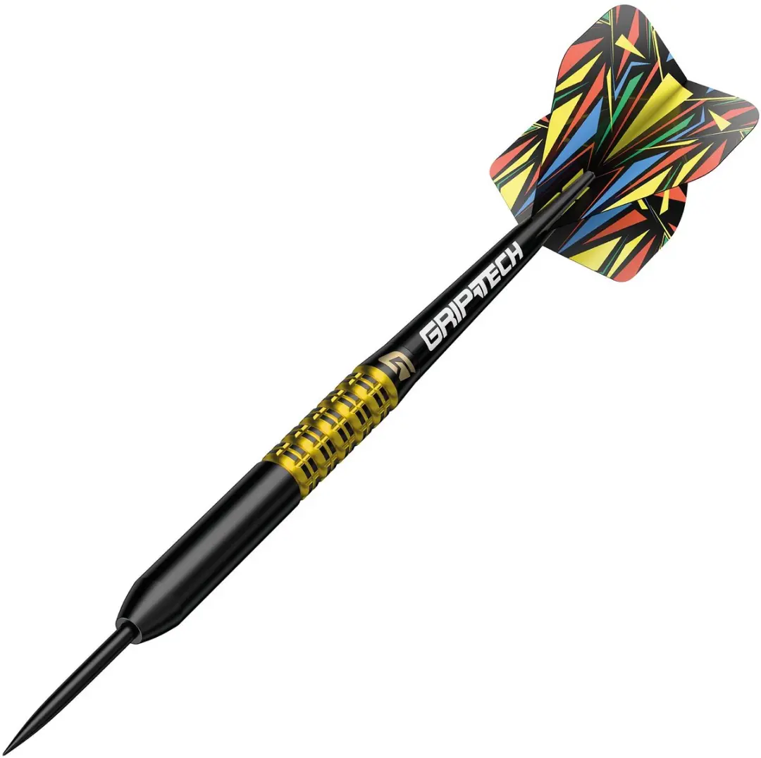 goat Athlete Yellow Dartpijlen - 3 Stuks