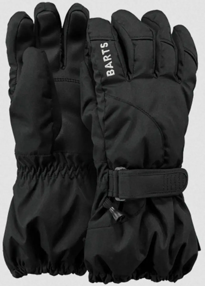 Barts Tec Gloves Wintersporthandschoenen Kinderen Maat 3 - Zwart