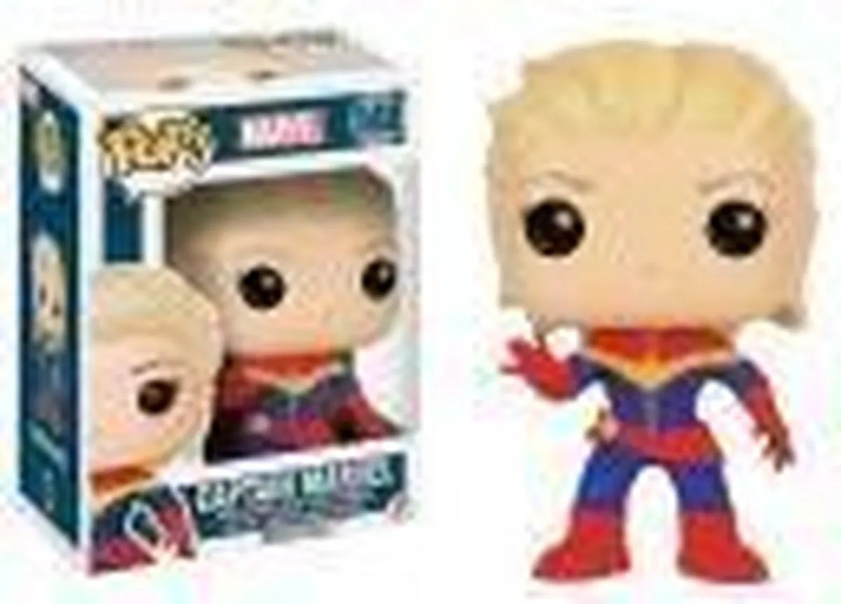 Funko Pop! Marvel Captain Marvel #148