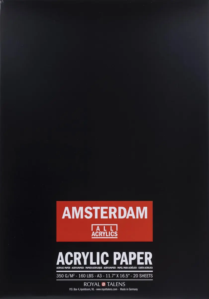 Amsterdam Acrylpapier A3 350g