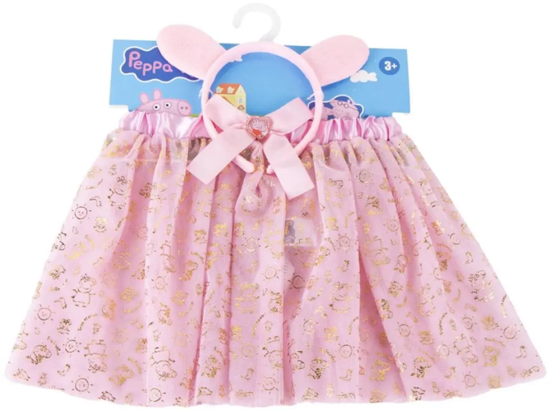 Peppa Pig Rok Roze 98/116