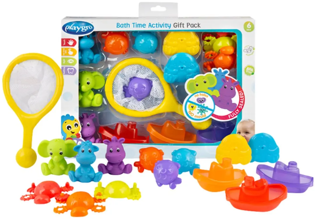 Playgro Activiteiten Badschenken 14-delig