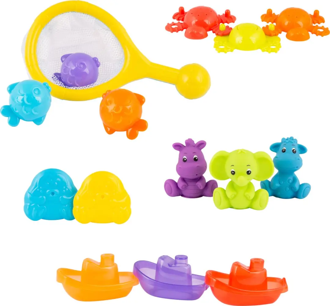 Playgro Activiteiten Badschenken 14-delig - Multi