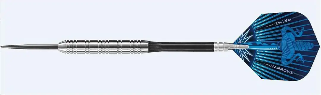 Harrows Assassin Standard Darts 22g - 80% Tungsten - Grijs/wit/zwart