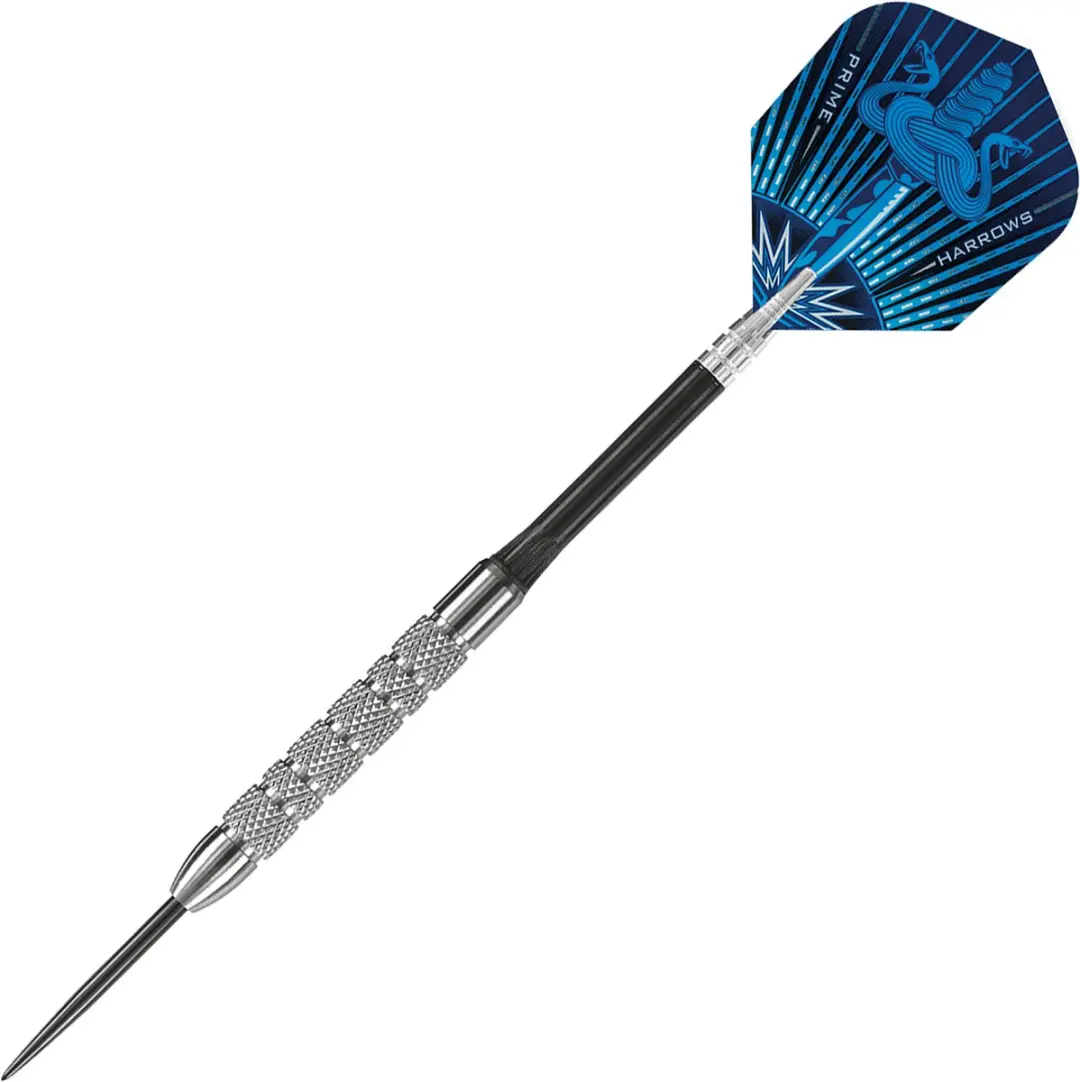 Harrows Assassin Standard Darts 22g - 80% Tungsten - Grijs/wit/zwart
