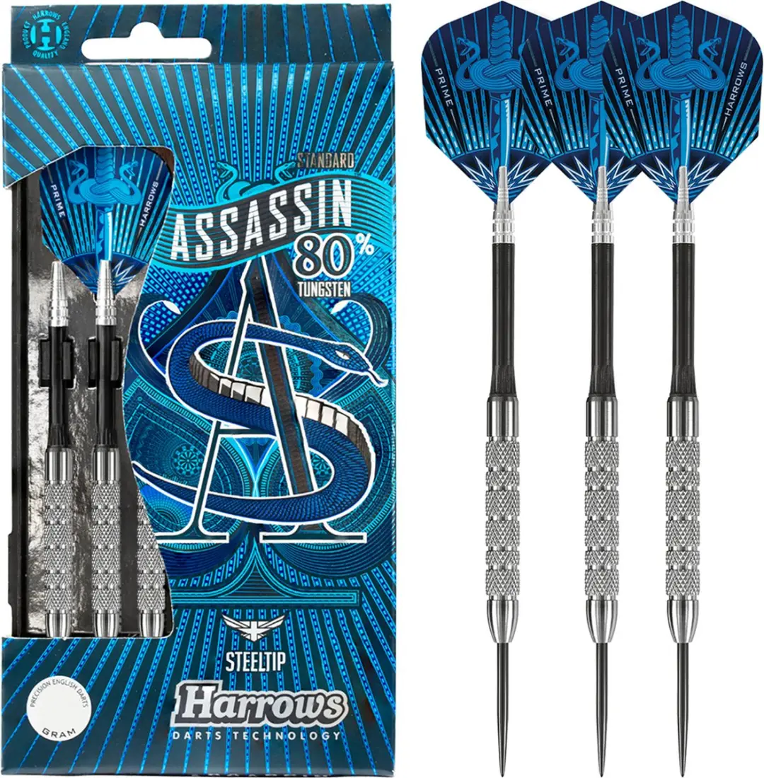 Harrows Assassin Standard Darts 22g