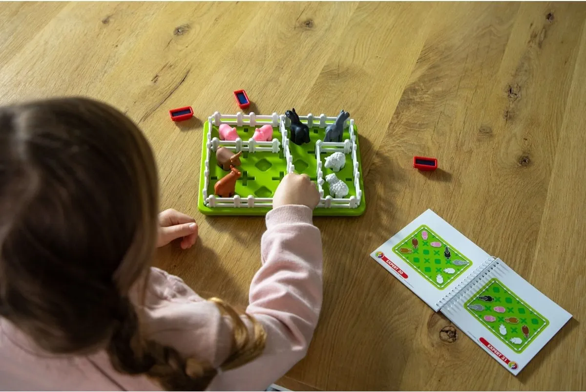 SmartGames Smart Farmer SG 091 - Denkspel - 60 Uitdagingen