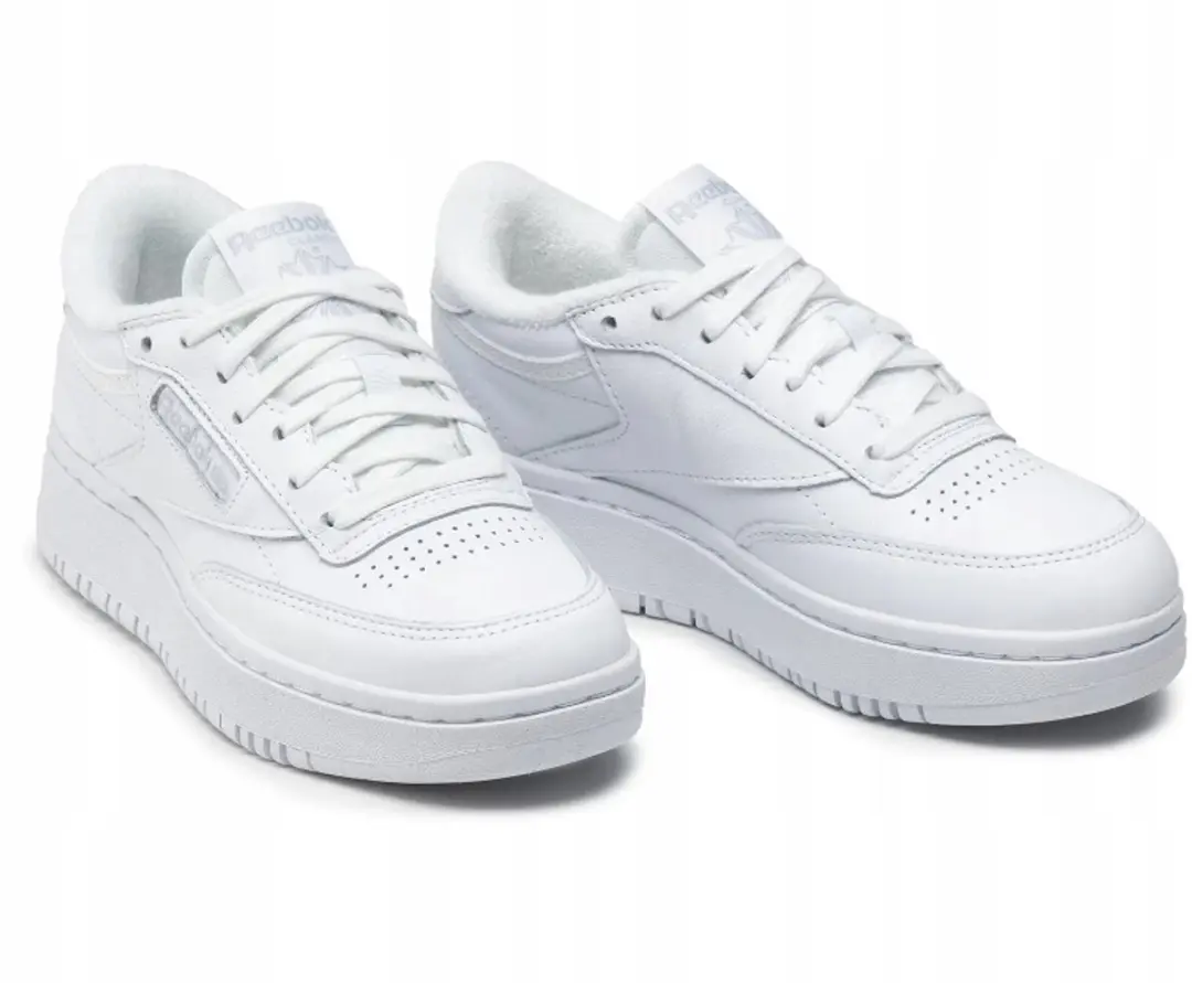 Reebok Club C Dames Sportschoenen - Wit - EU 37,5