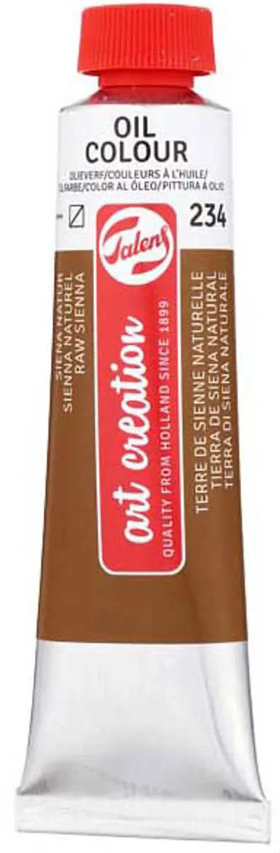 Talens Olieverf Sienna Naturel 40ml