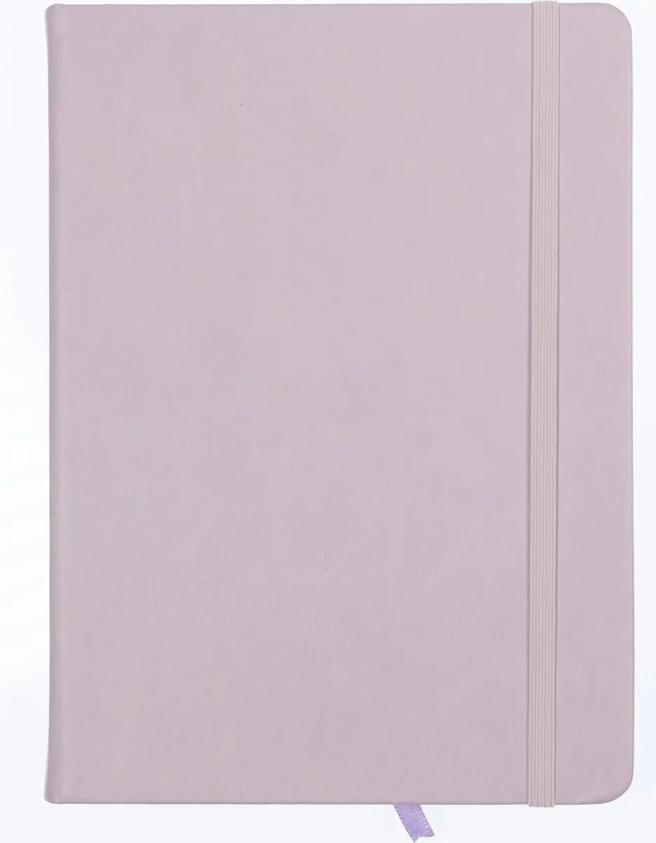 Kangaro K-861223 Schetsboek A5 - Violet - PU Hardcover