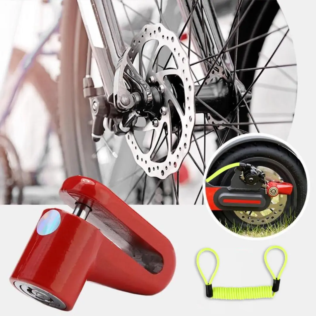 PRO-Mounts E-Step Schijfremslot - Elektrische Step