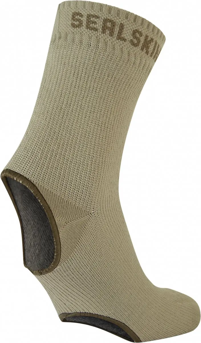 Sealskinz Thetford Oversok - Groen - Maat 47-49