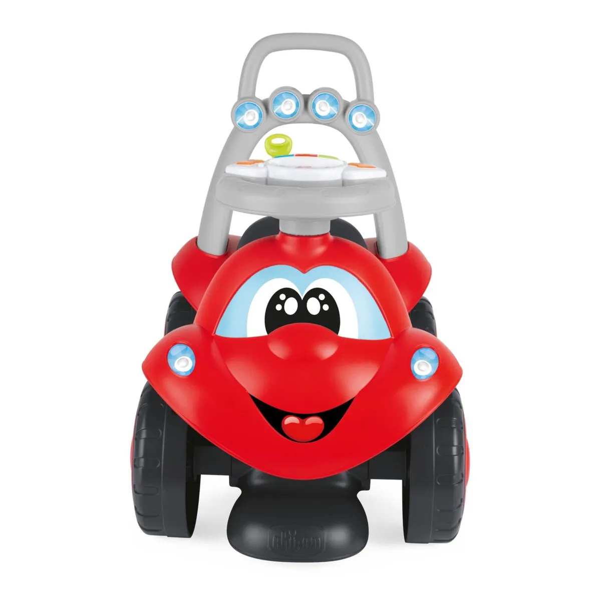 Chicco Walk En Ride Billy Loopauto - Rood