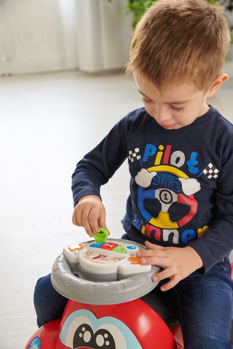 Chicco Walk En Ride Billy Loopauto - Rood