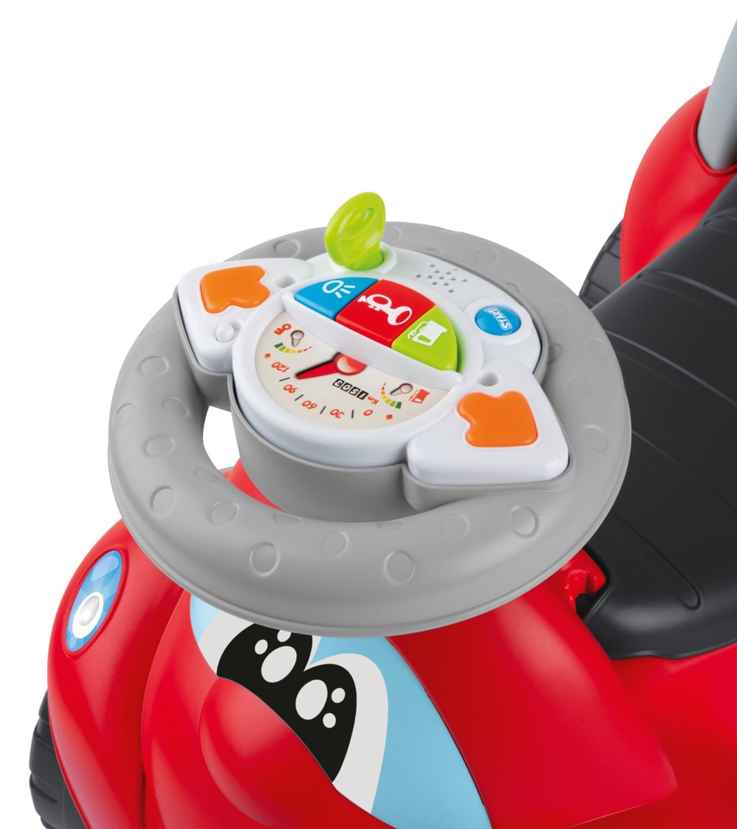 Chicco Walk En Ride Billy Loopauto - Rood