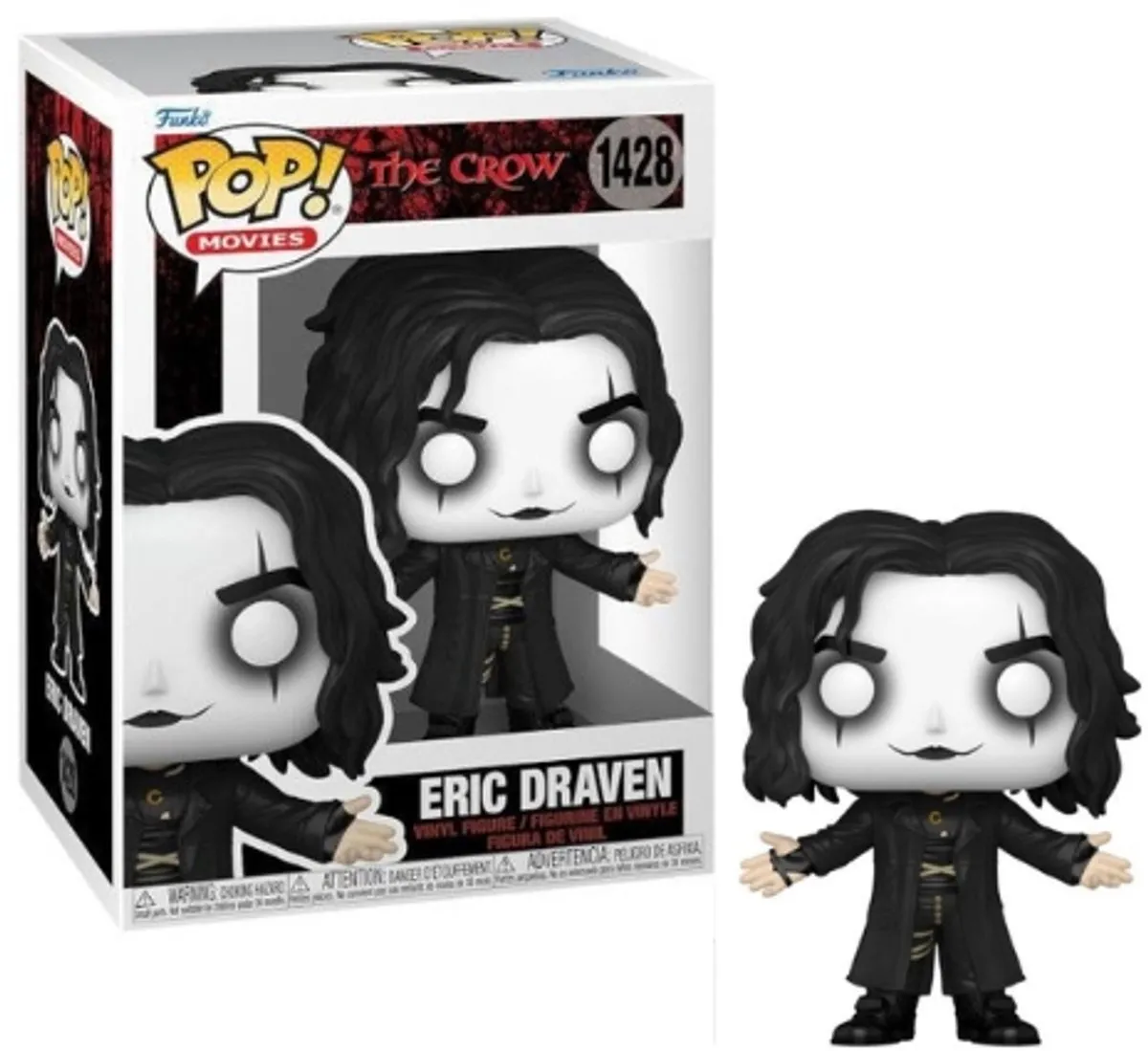 Funko POP! Movies The Crow Eric - 72379 Verzamelfiguur - 9cm - Multicolor - afbeelding 6 van 6