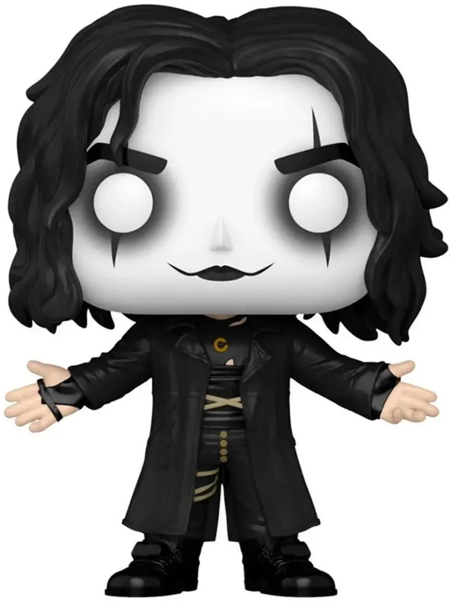 Funko POP! Movies The Crow Eric - 72379 Verzamelfiguur - 9cm - Multicolor