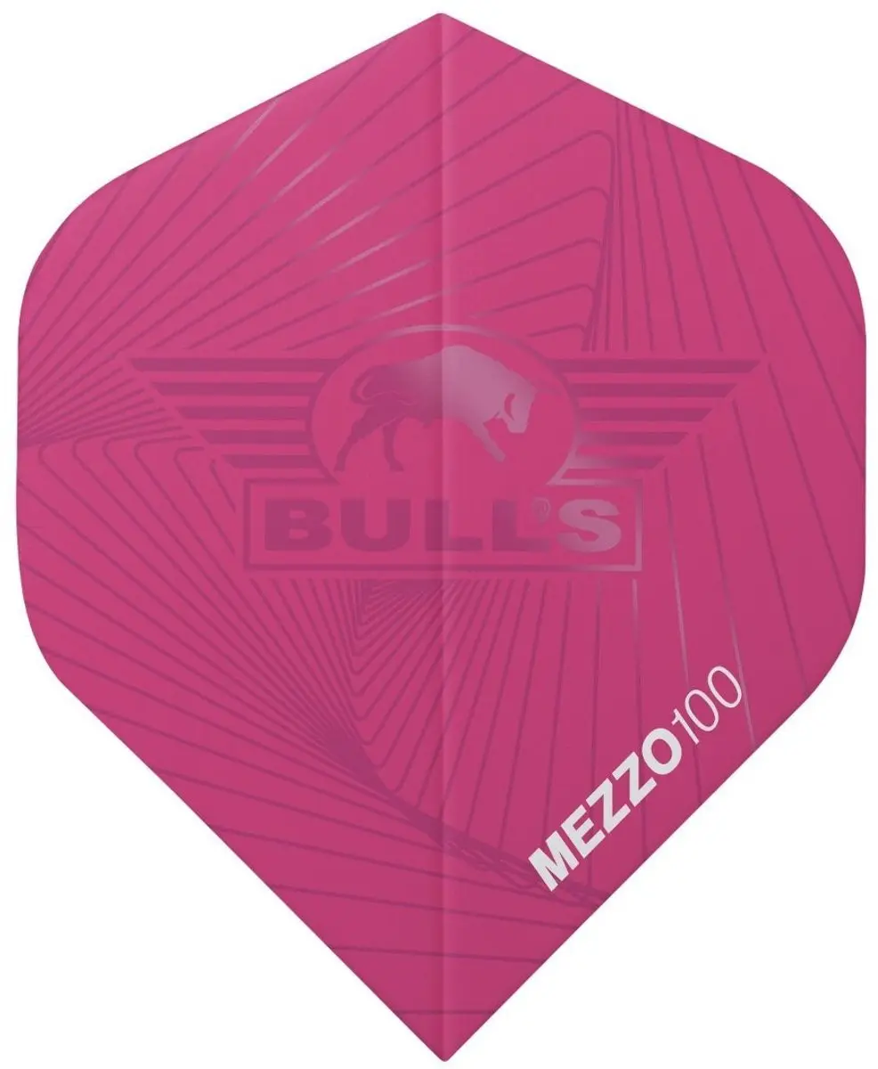 Bull's Flights Mezzo 100 No.2 Pink