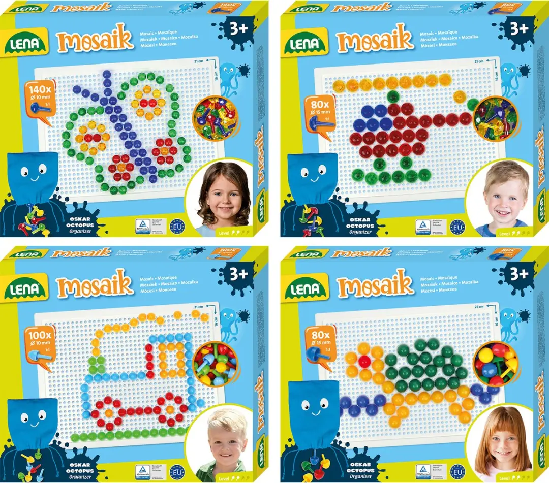 Lena Mozaïekset Assorti