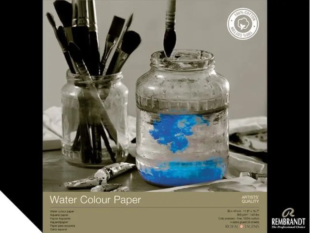 Rembrandt Aquarel Papier 20 Vel