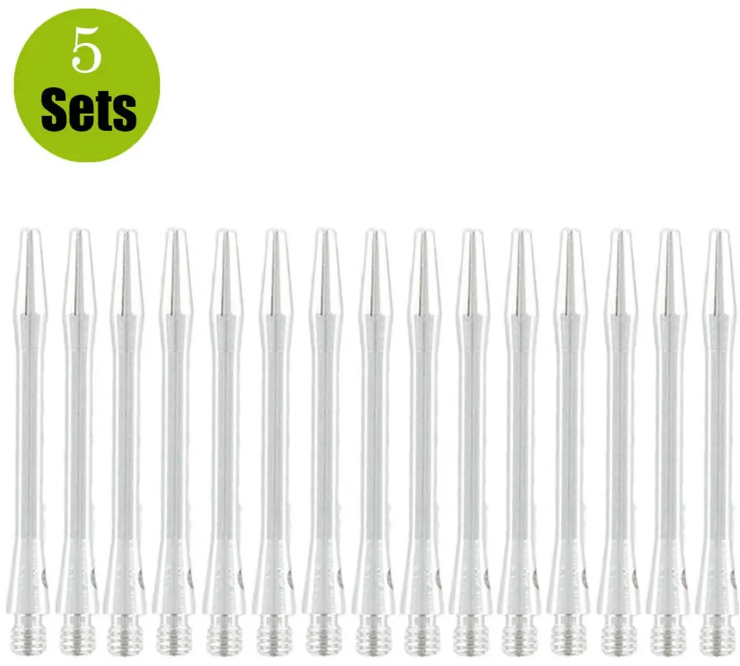 Bulls Aluminium 5 Sets BU5p53407 - 15 Stuks - Medium - Zilver