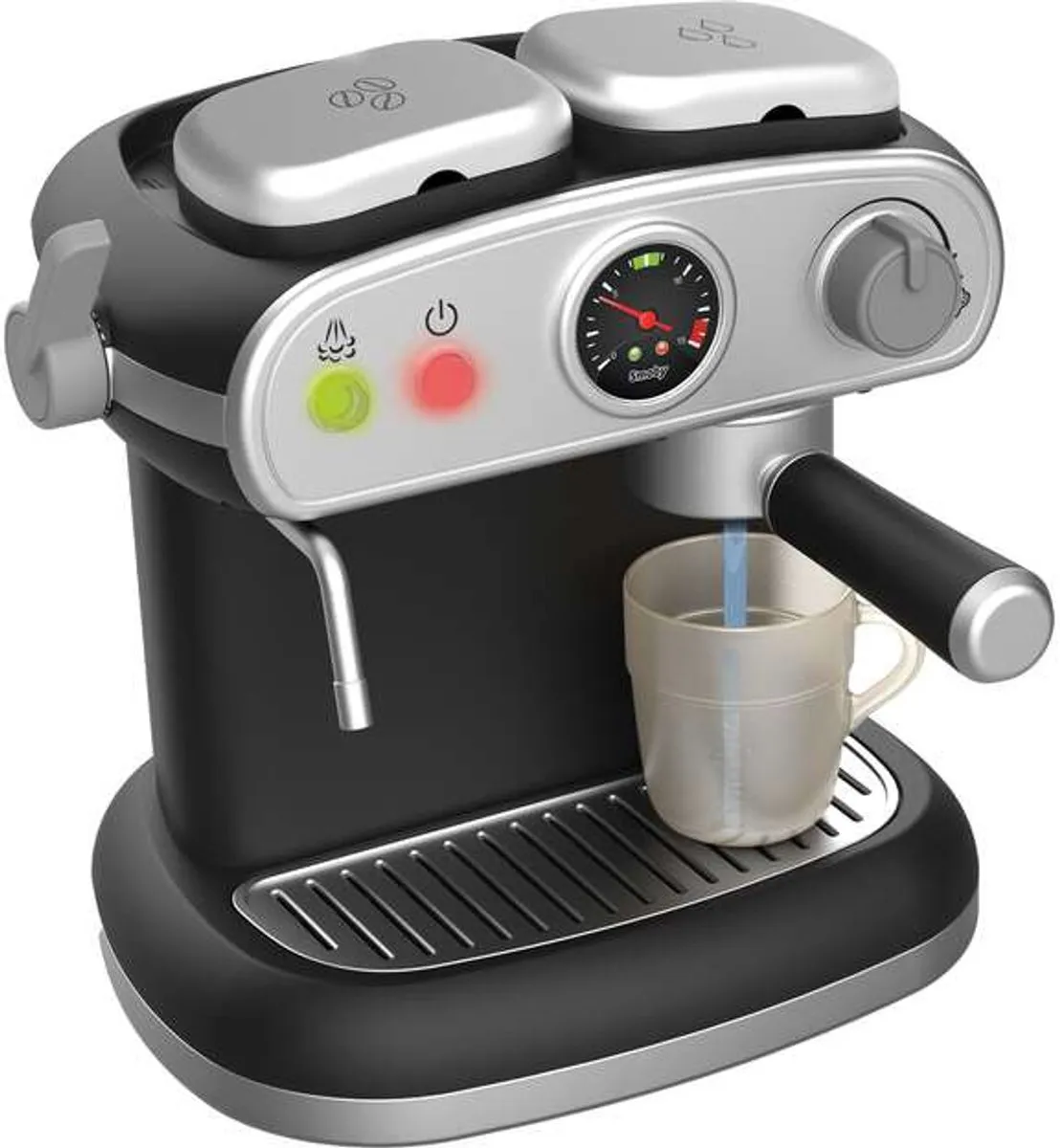 Smoby Expresso Speelgoedkoffiezetapparaat - Zwart - 3x AA