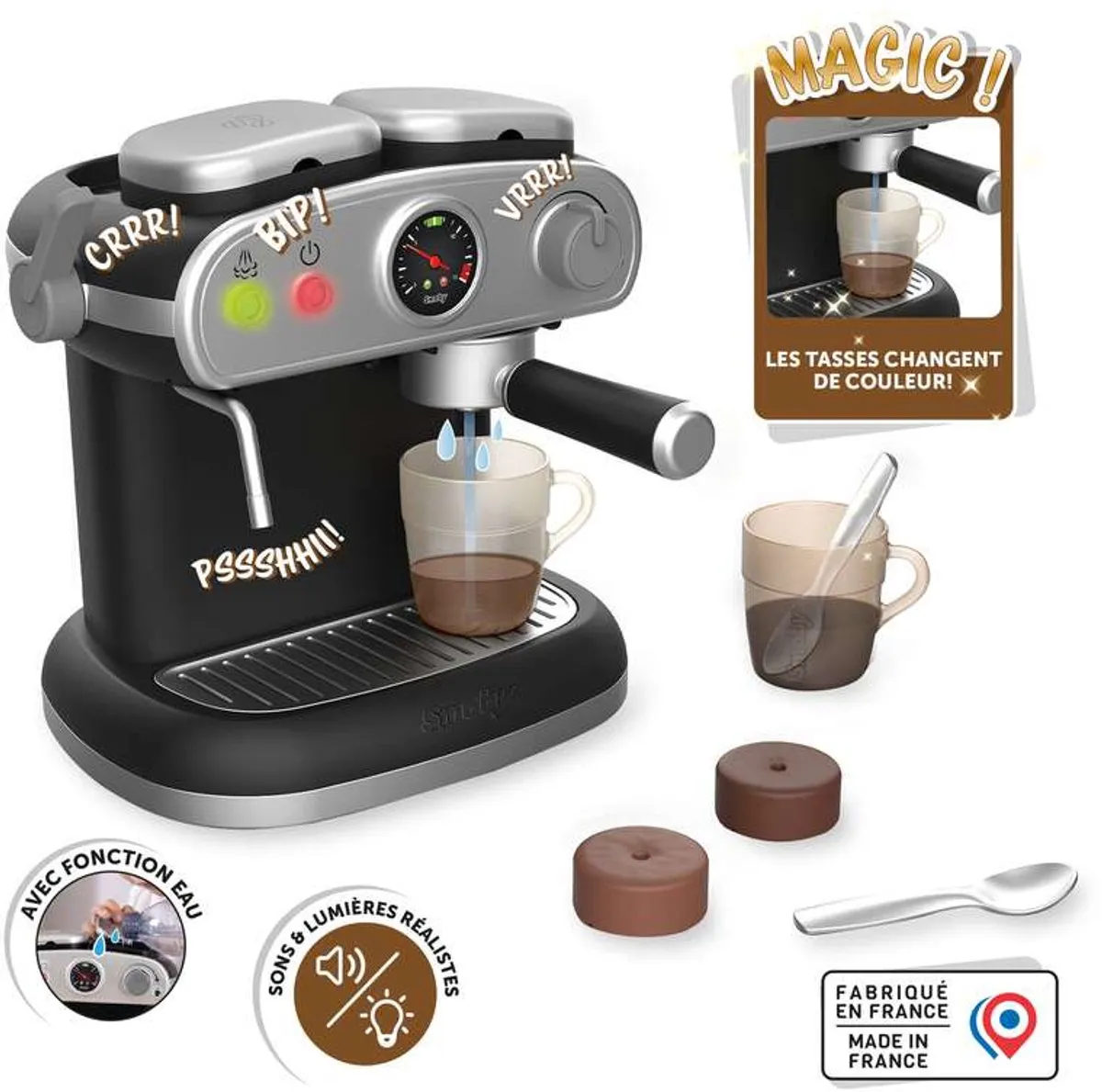 Smoby Expresso Speelgoedkoffiezetapparaat