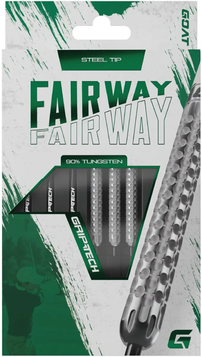 goat Fairway V1 Dartpijlen - 3 Stuks - Multicolor