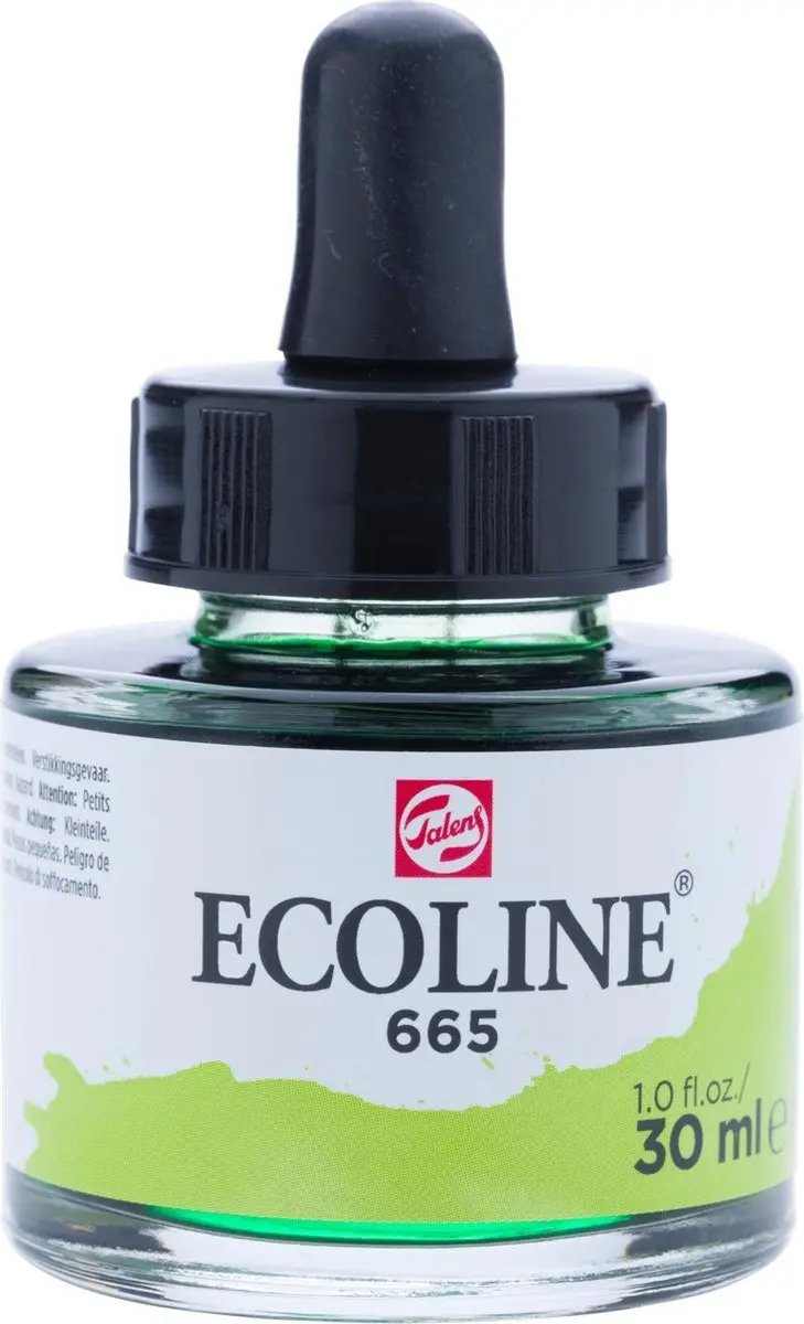 Ecoline 601 Lentegroen Verf 30ml
