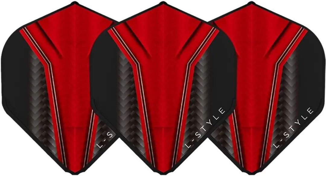 L-Style Champagne L1 EZ Standard Inception Red Dart Flights FL1005