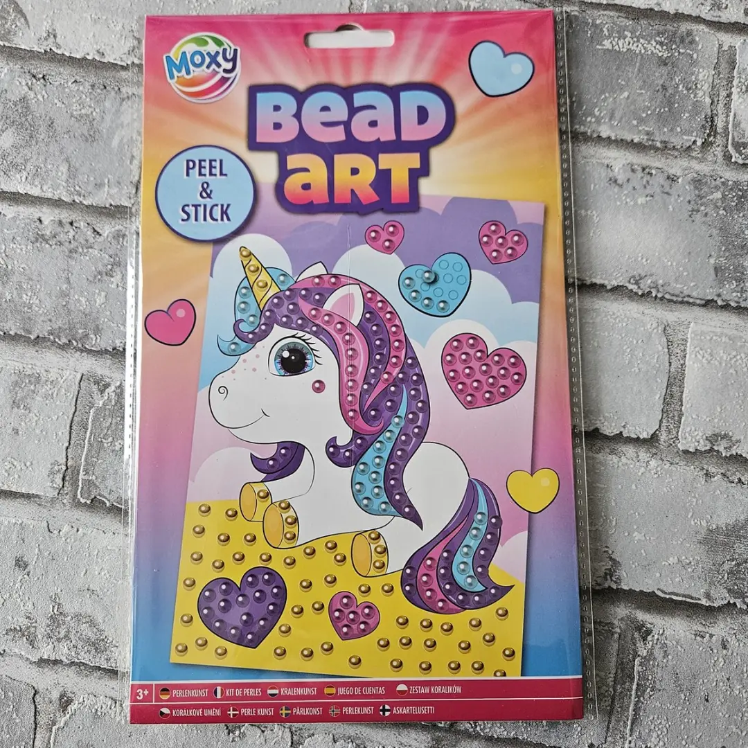 Unicorn Heart Diamond Painting Set Middel