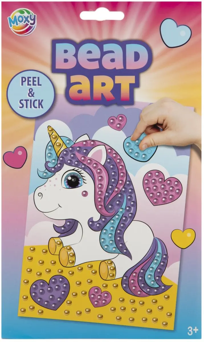 Unicorn Heart Diamond Painting Set Middel - Multicolor