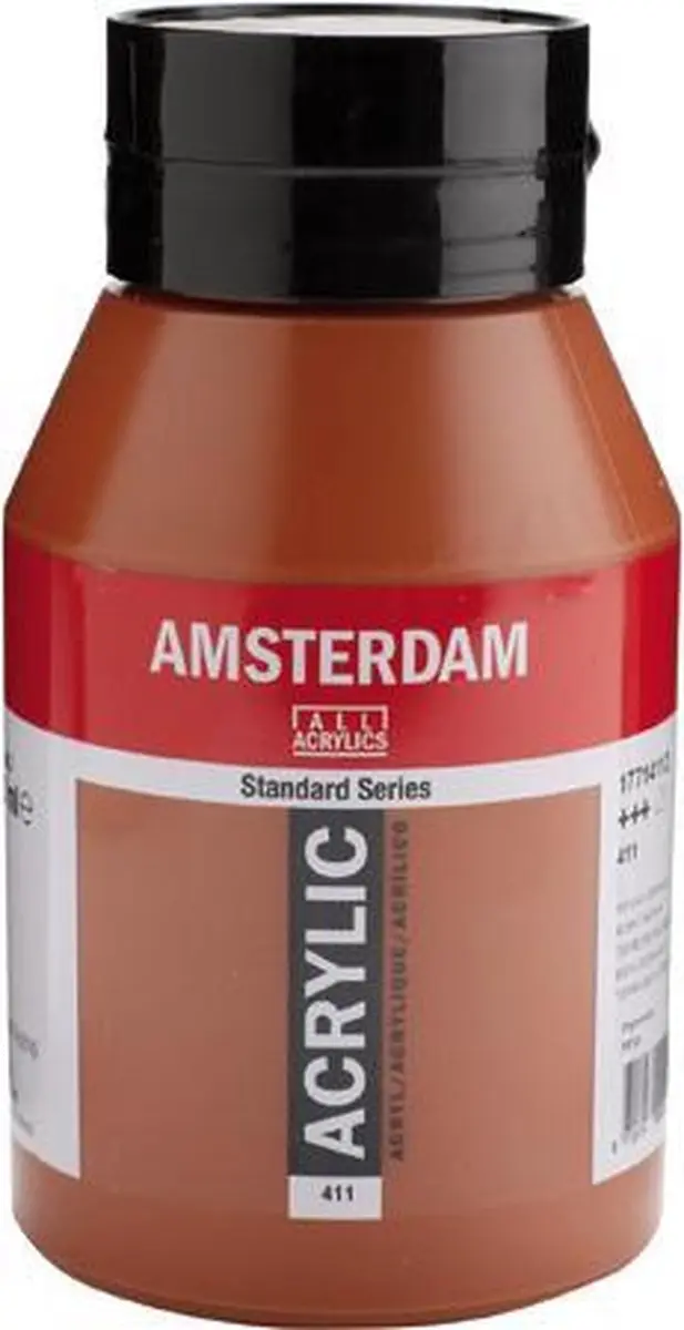 Amsterdam Acrylverf 411 Sienna Gebrand