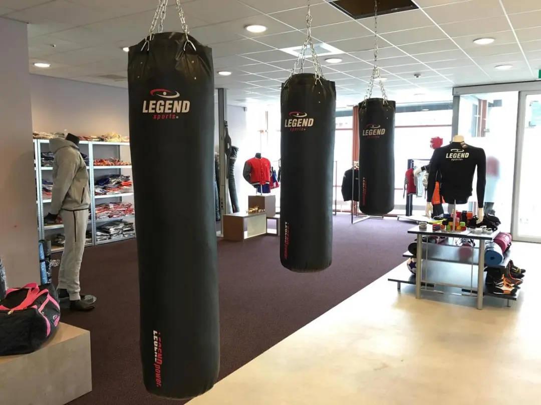 Legend Bokszak Plafondbeugel - Zwart