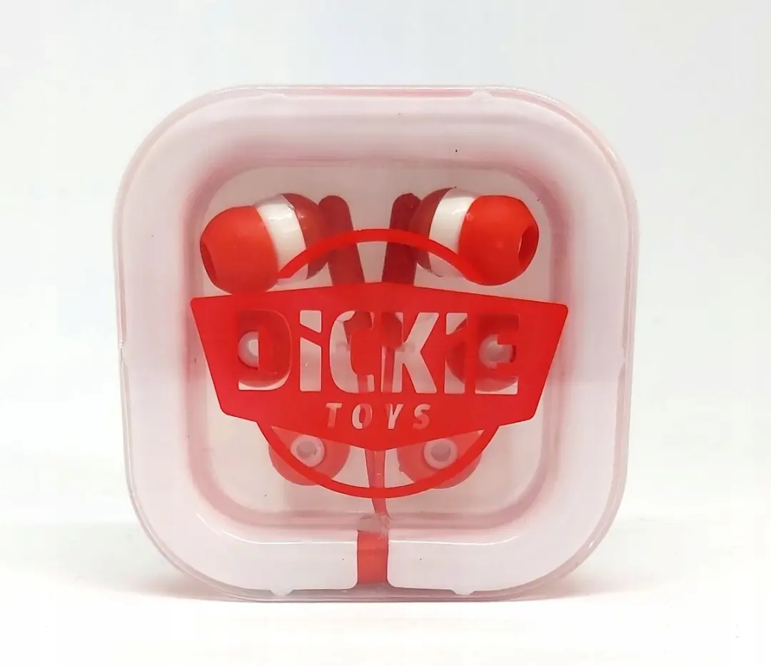 Dickie Rode Oordopjes 3,5mm